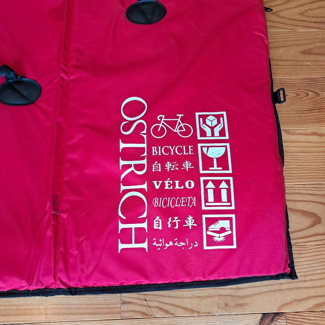 オーストリッチ　トラベルバッグ