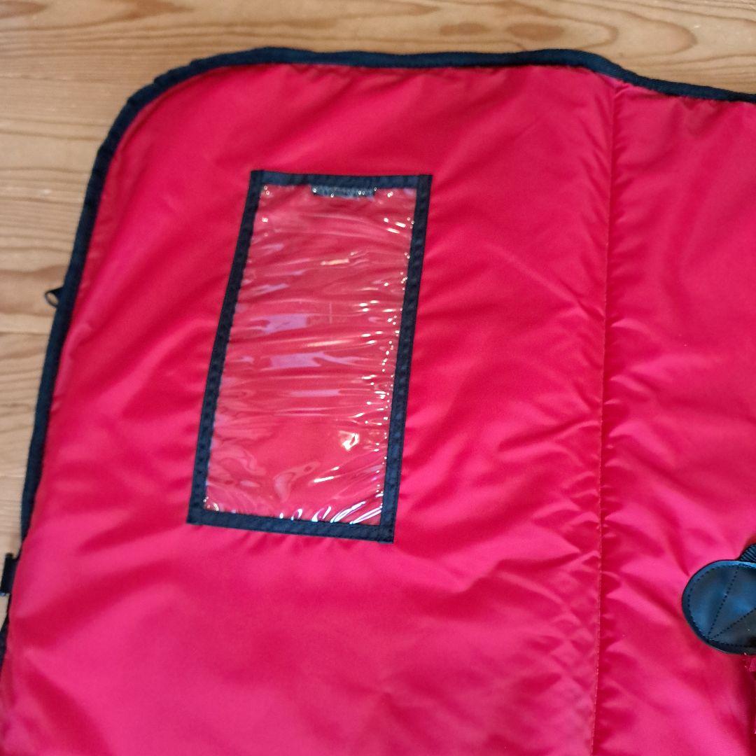 オーストリッチ　トラベルバッグ