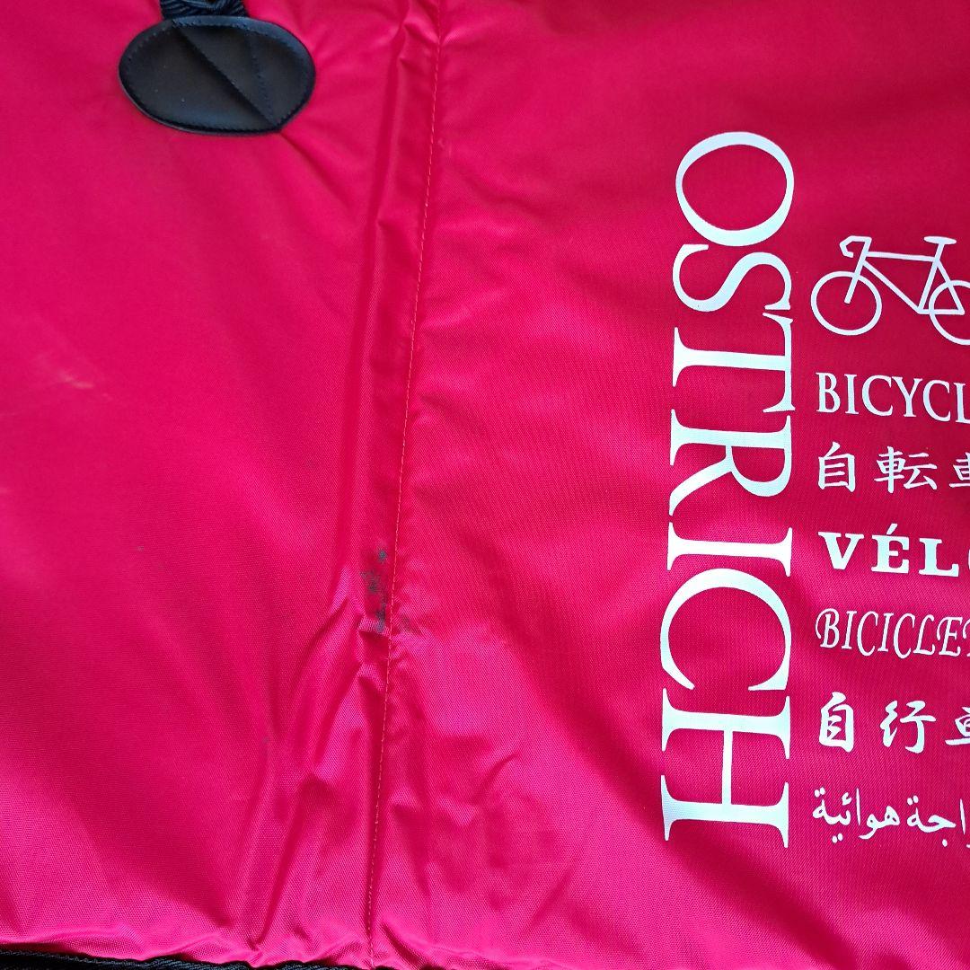 オーストリッチ　トラベルバッグ