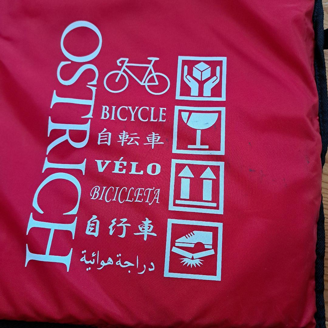 オーストリッチ　トラベルバッグ