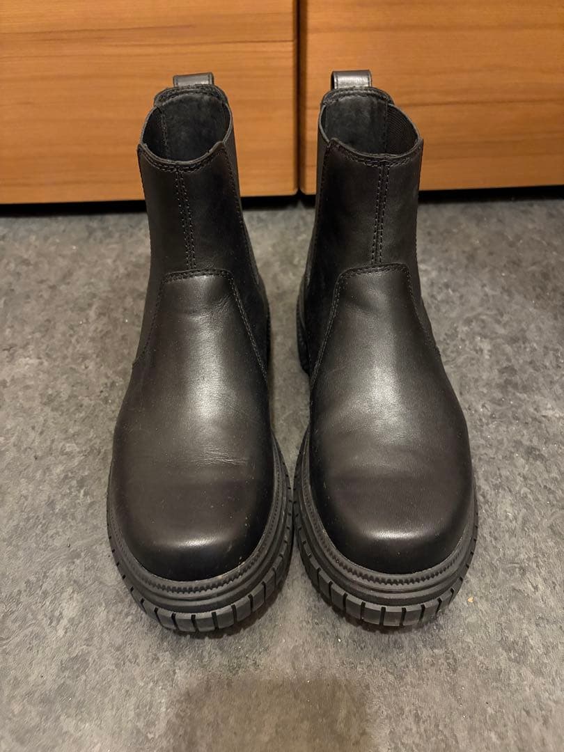 ソレル　チェルシー　サイドゴアブーツ