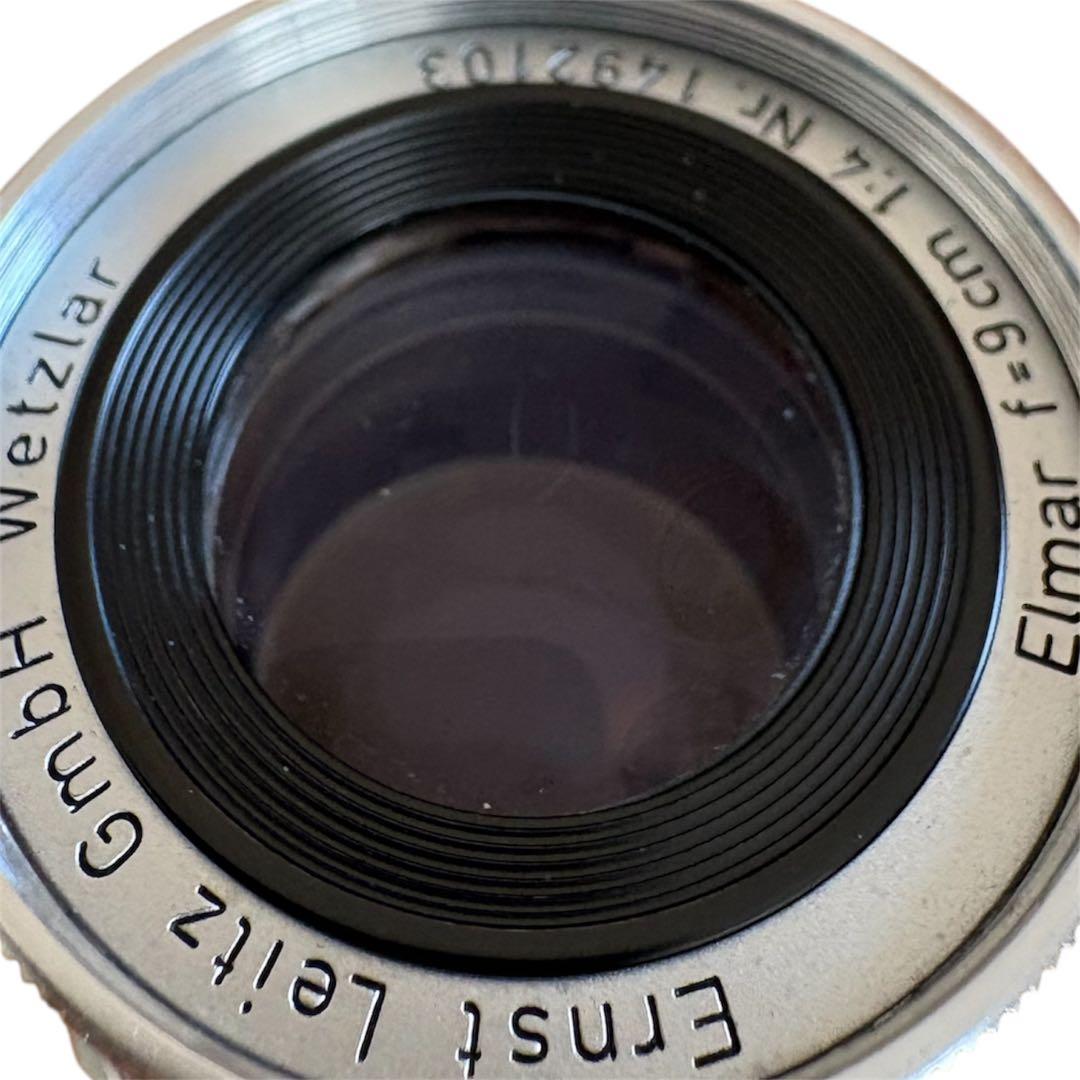 ライカ エルマー Leica Elmar 9cm f4 Mマウント