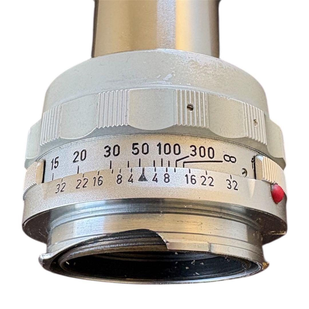 ライカ エルマー Leica Elmar 9cm f4 Mマウント