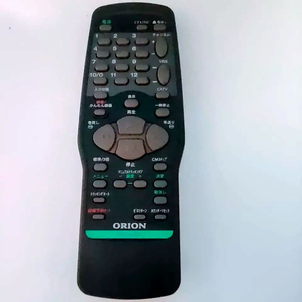 オリオン リモコン vc-007 中古
