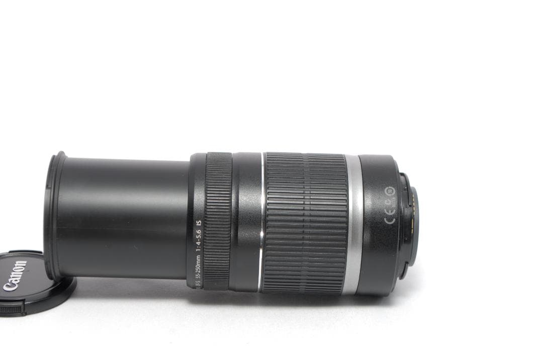 ✨手振れ補正✨望遠✨Canon EF-S 55-250mm F4-5.6 IS