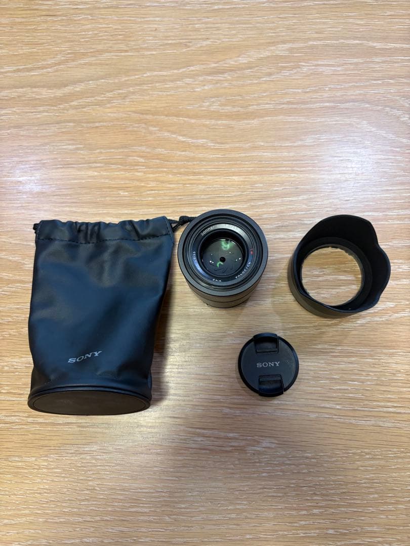 ソニー ツァイス FE 55mm F1.8 ZA 美品