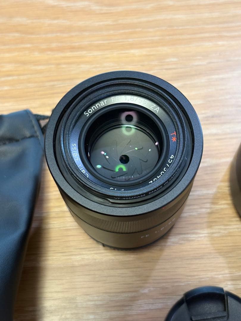 ソニー ツァイス FE 55mm F1.8 ZA 美品