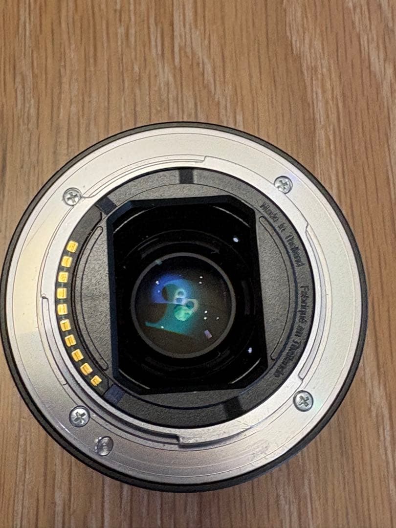 ソニー ツァイス FE 55mm F1.8 ZA 美品