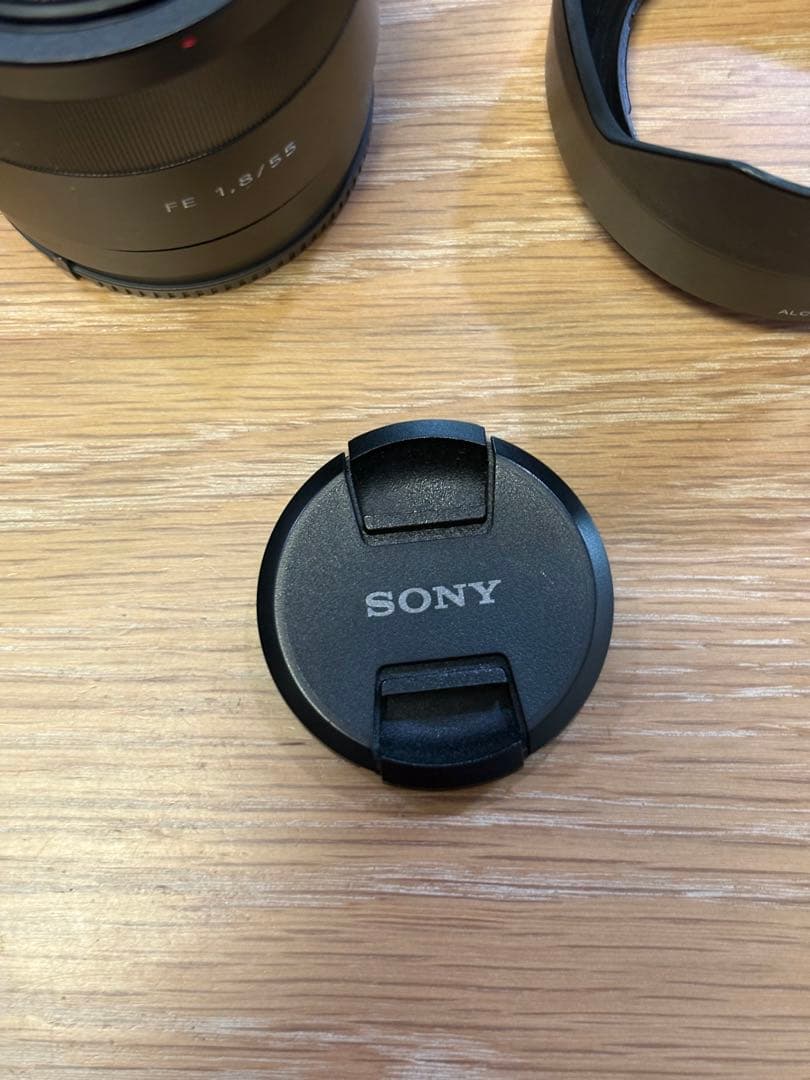 ソニー ツァイス FE 55mm F1.8 ZA 美品