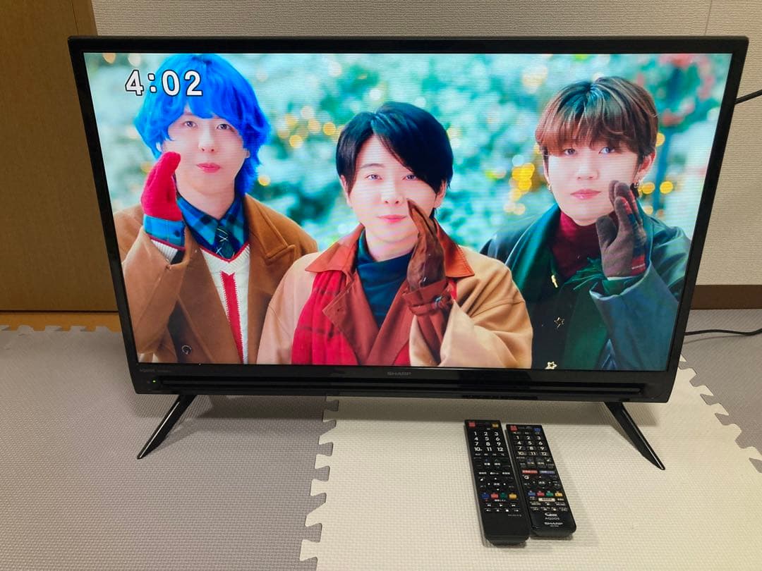 ☆ シャープ 32型テレビSHARP AQUOS 2T-C32AC1 液晶テレビ