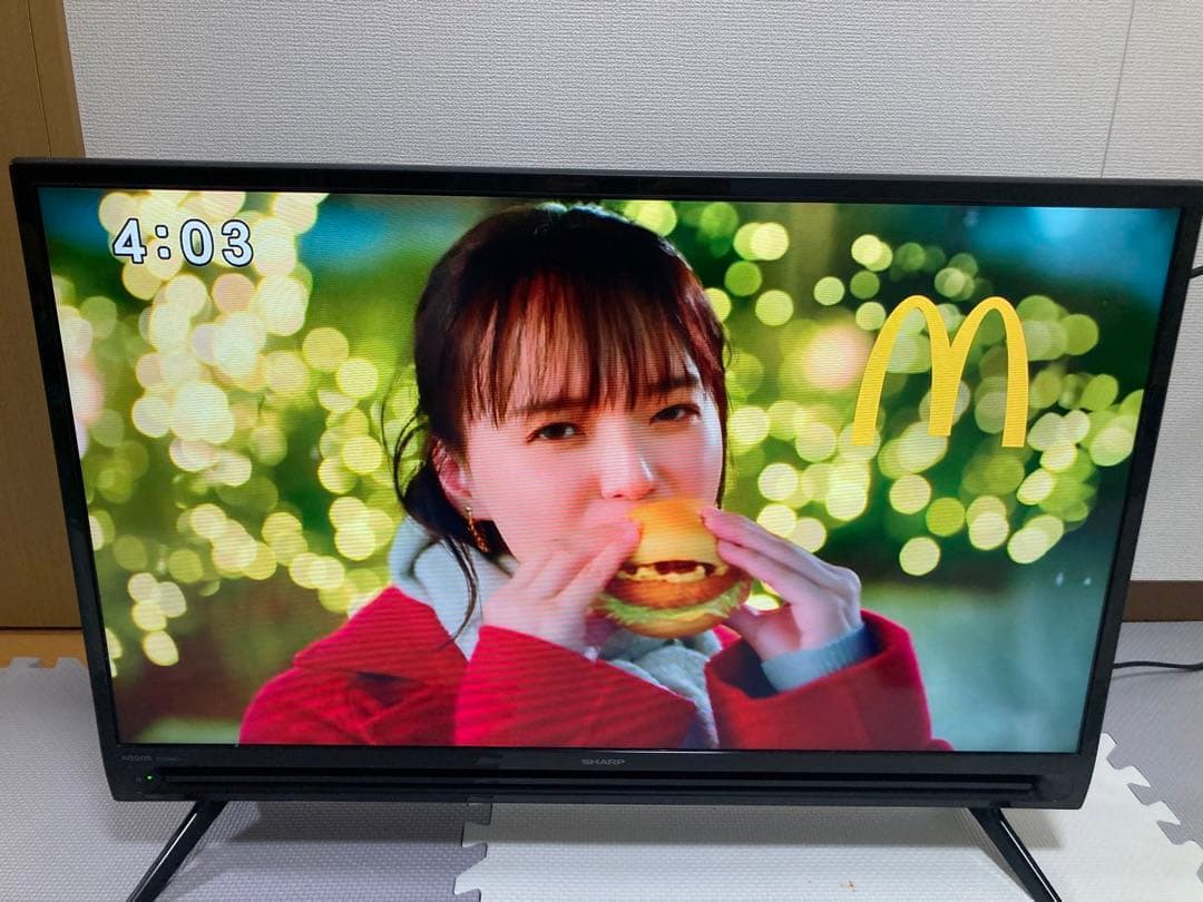 ☆ シャープ 32型テレビSHARP AQUOS 2T-C32AC1 液晶テレビ