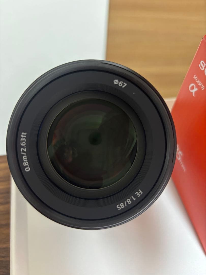 レンズ(単焦点) SONY FE85mm F1.8