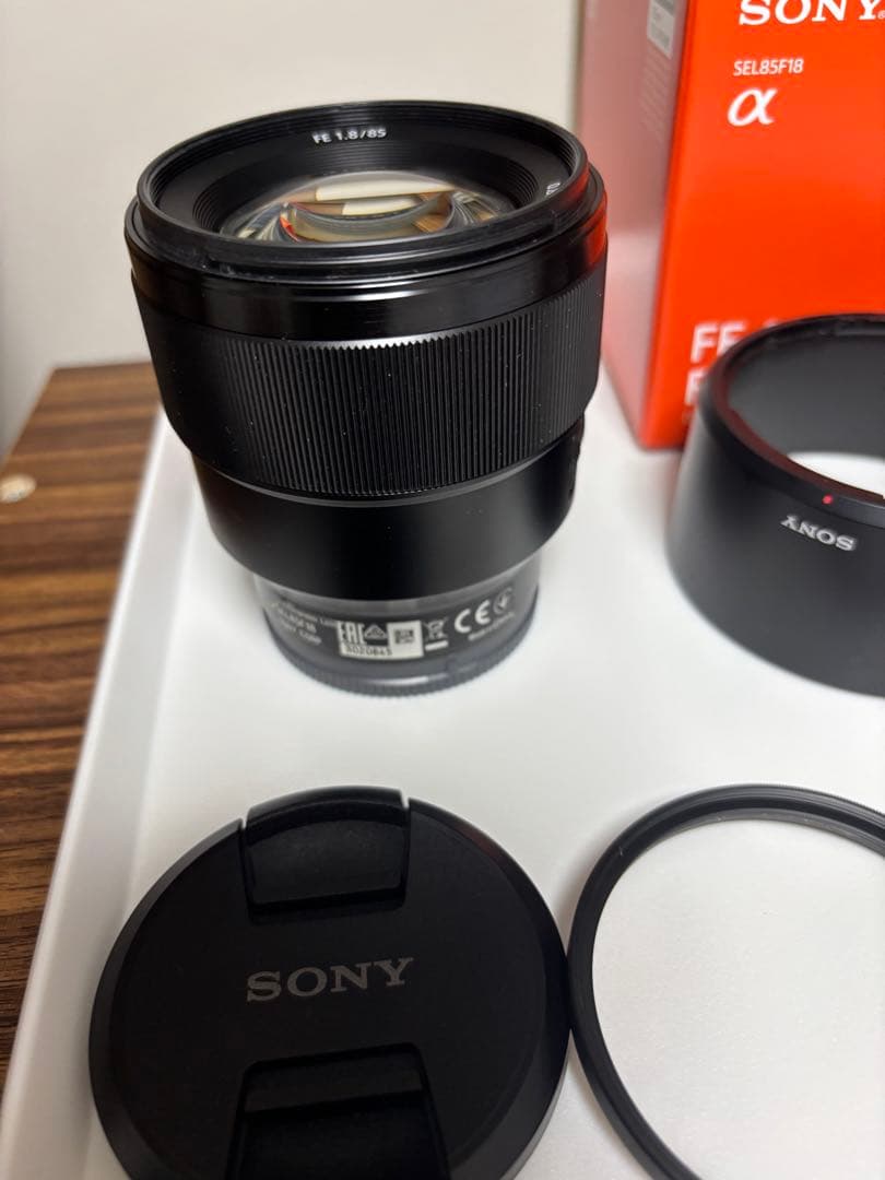 レンズ(単焦点) SONY FE85mm F1.8