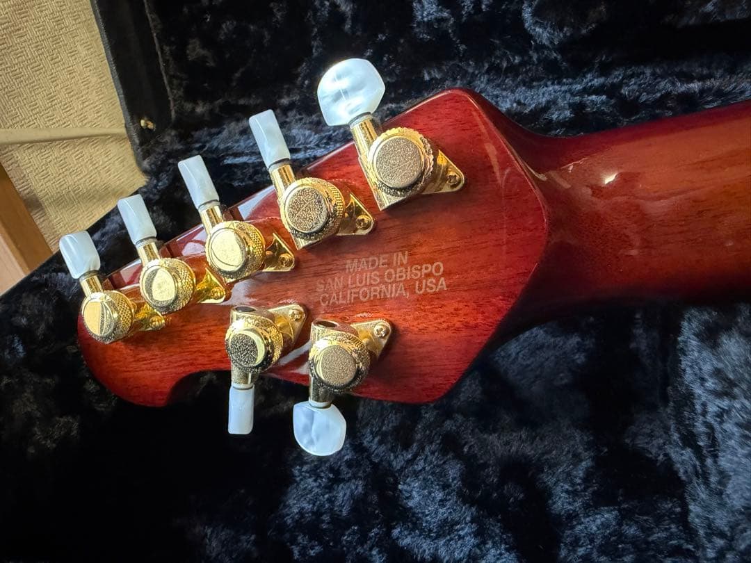 ギター Music Man John Petrucci JP7 KOA BFR