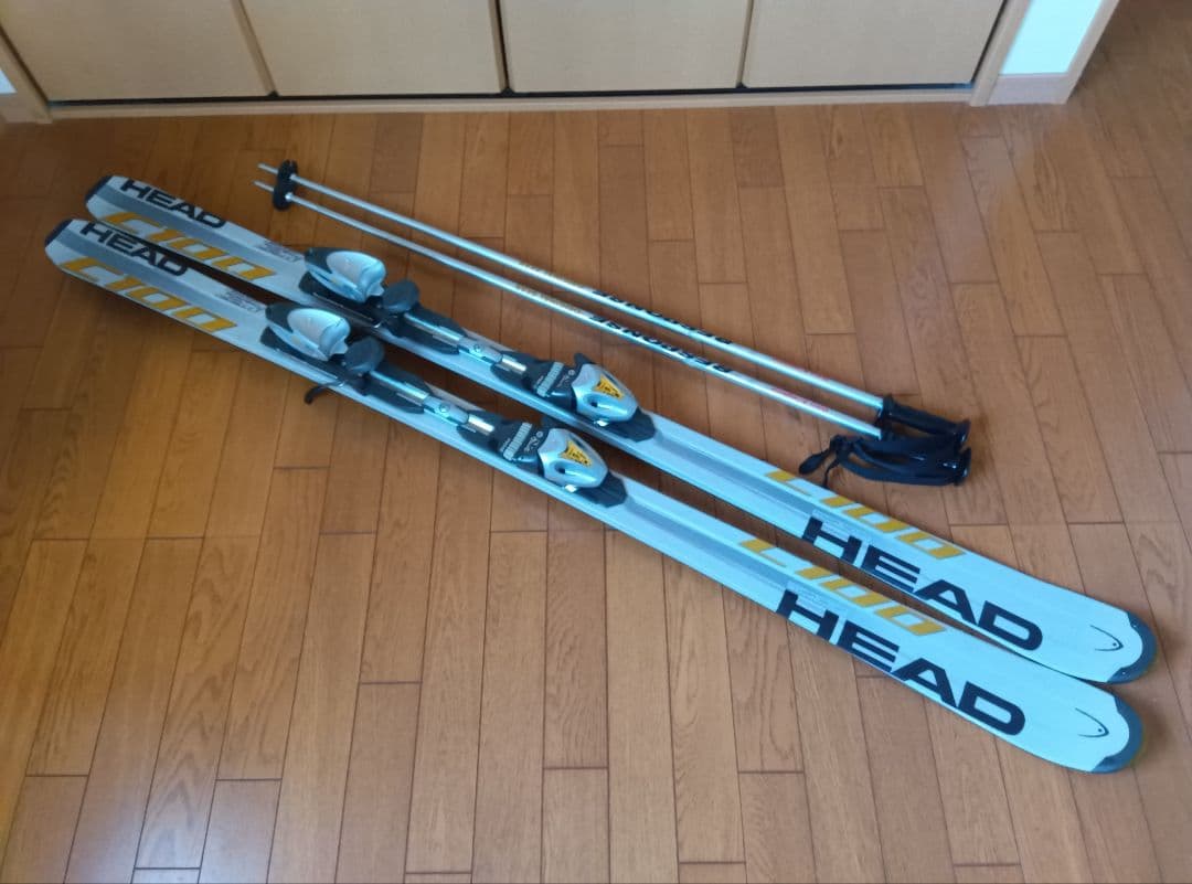 HEAD （ヘッド） カービングスキー ストック セット