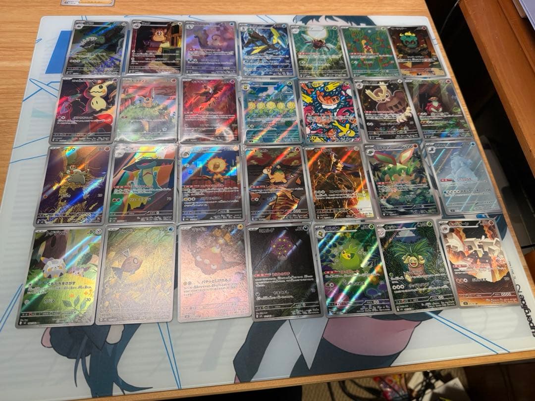 ポケモンカード　ar まとめ売り　108枚セット　ポケカ　引退品