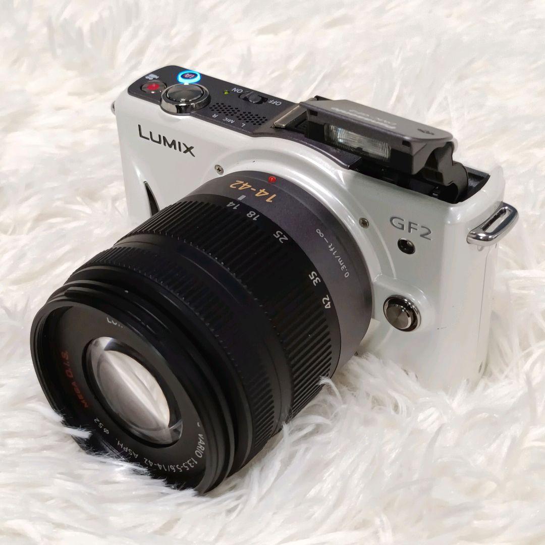 【人気カラー】Panasonic LUMIX GF2 ミラーレスカメラ