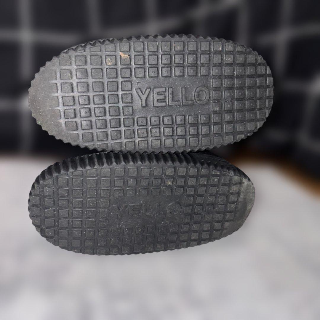 YELLO CROW FAUX FUR BOOTS ファー ショートブーツ