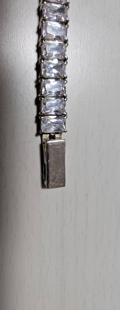 アヴァランチテニスブレスレット19cm