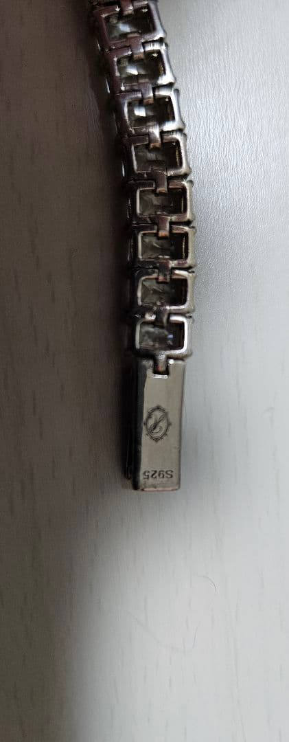 アヴァランチテニスブレスレット19cm