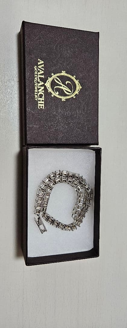 アヴァランチテニスブレスレット19cm