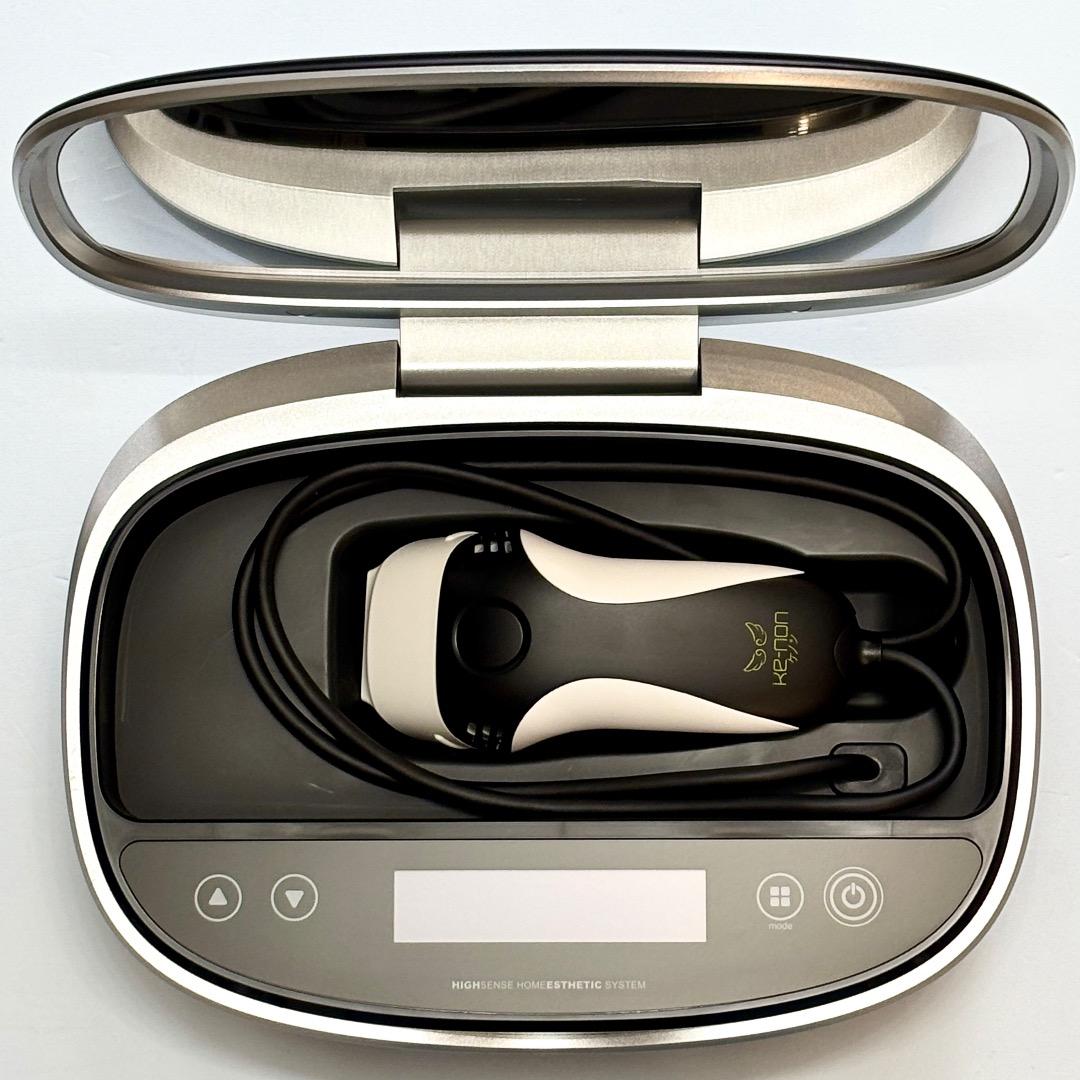 ケノン ver8.5J 【未使用スーパープレミアムカートリッジ 付き】脱毛器