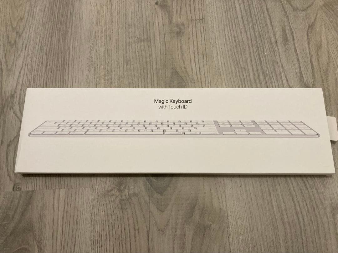 Magic Keyboard マジックキーボードwith Touch ID 英語