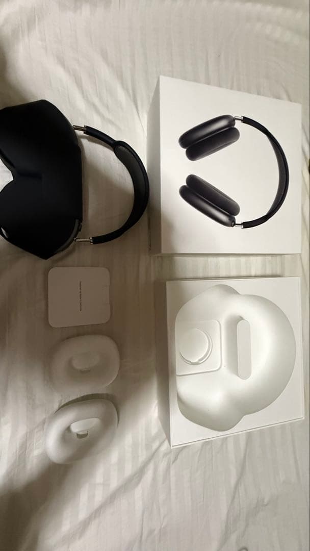 Apple AirPods Max スペースグレー(AppleCare有)