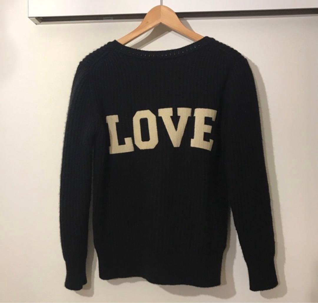 ドゥーズィエムクラス Rika リカ LOVEニット カーディガン