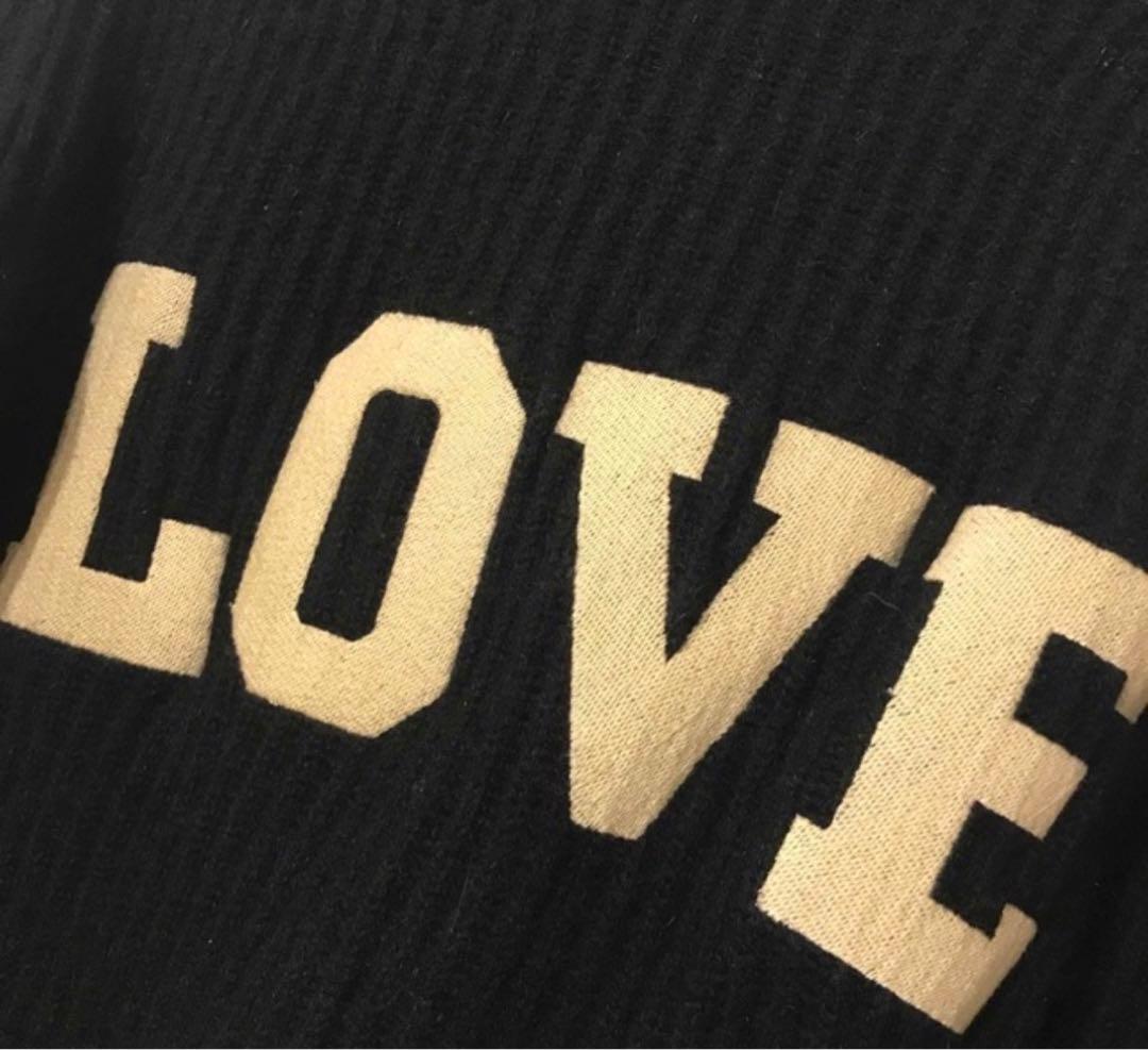 ドゥーズィエムクラス Rika リカ LOVEニット カーディガン