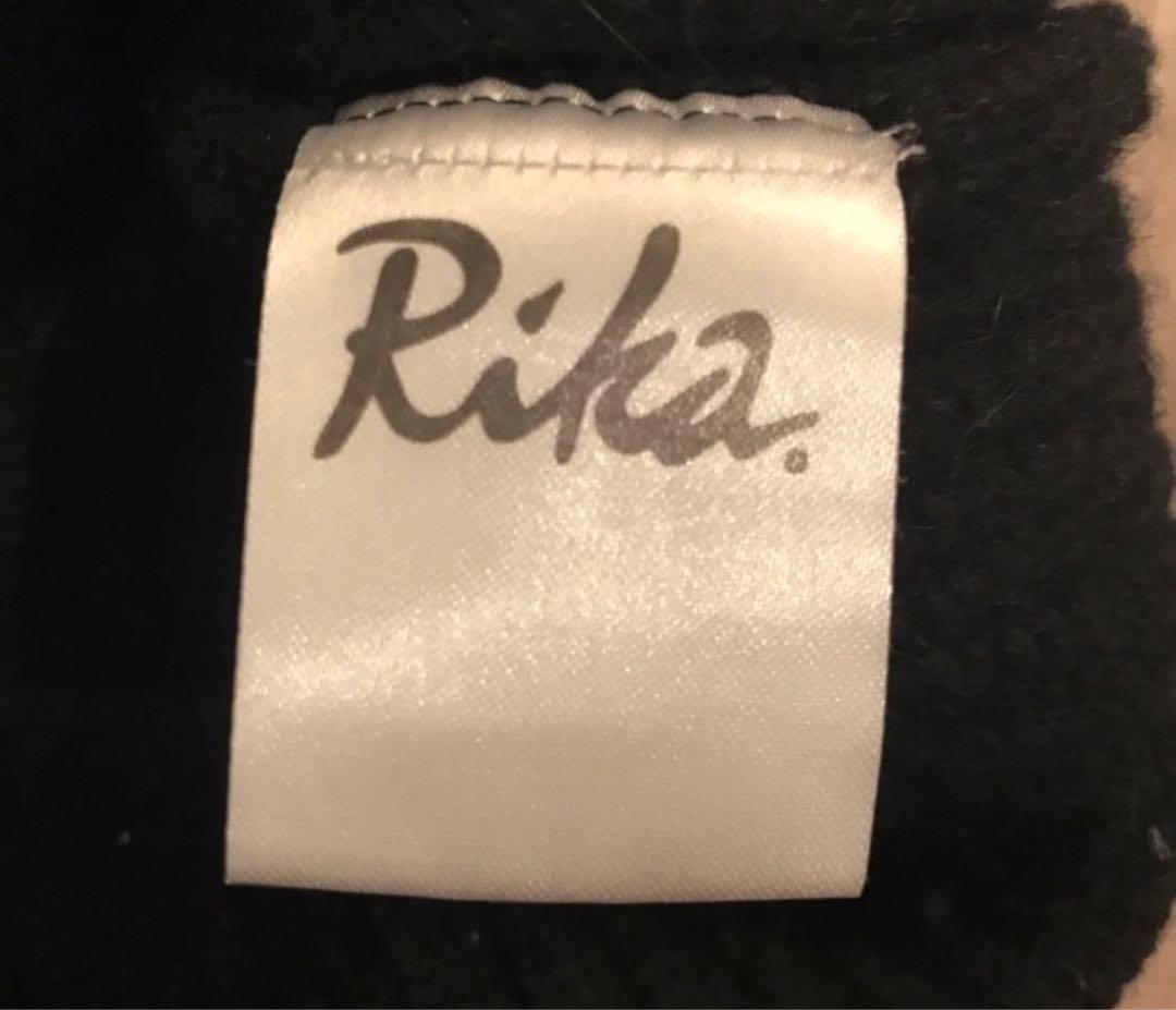 ドゥーズィエムクラス Rika リカ LOVEニット カーディガン