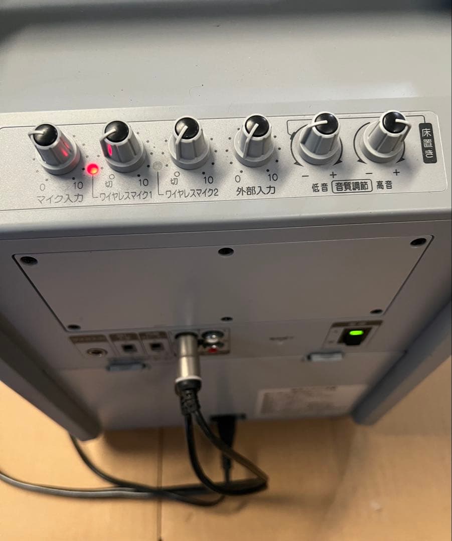 JVC PE-W51SB ポータブルワイヤレスアンプ