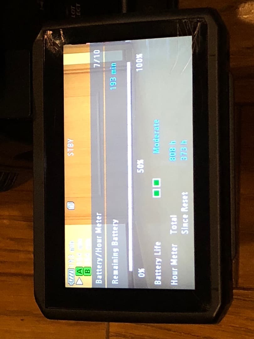 Canon EOS C100 ＋18-200 f3.5 レンズ付き シネマカメラ