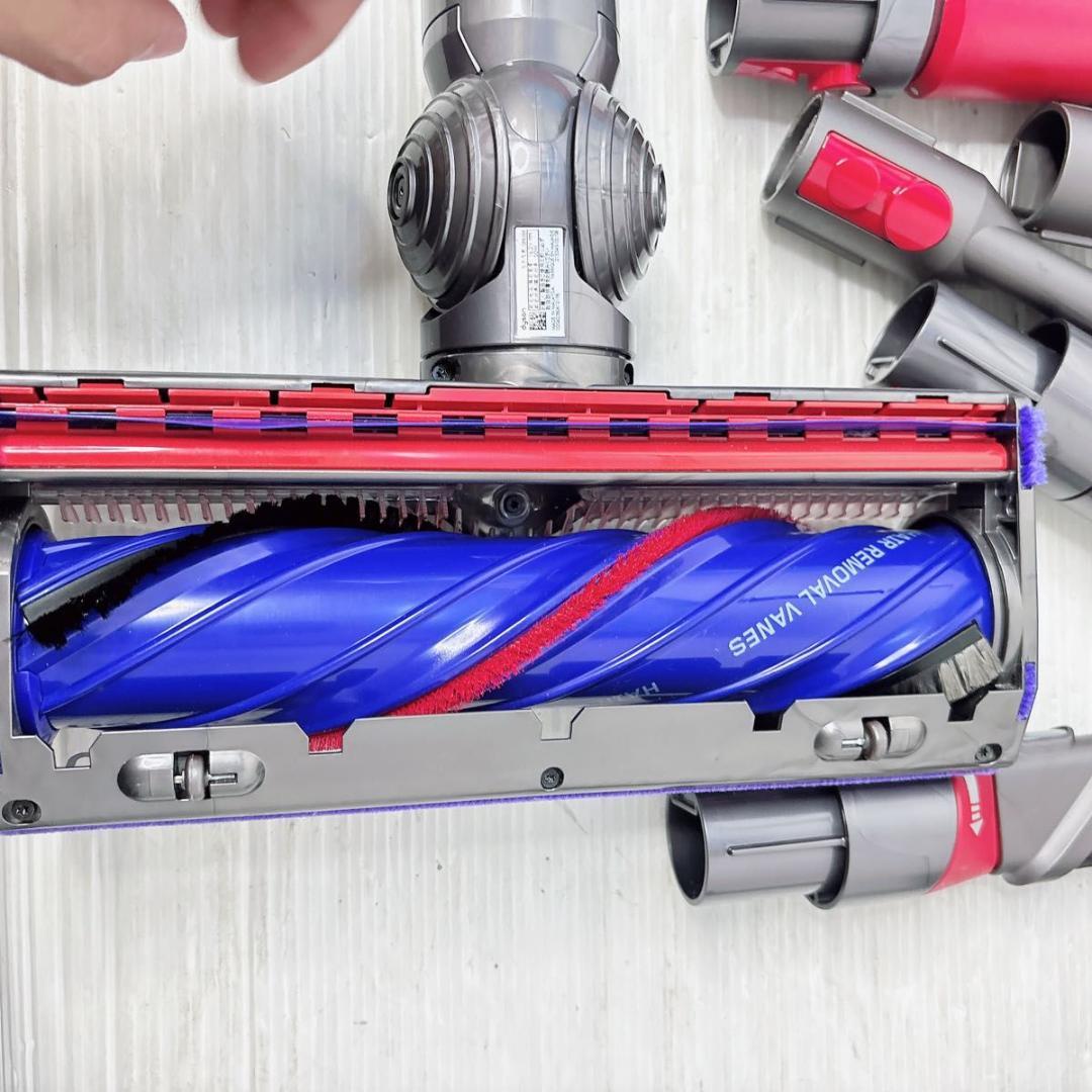 Dyson ダイソン 掃除機 スティッククリーナー V8 Plus SV25BU