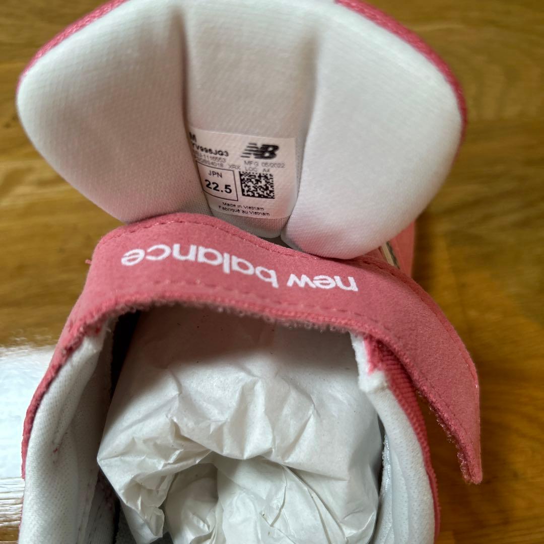 new barance 996 22.5cm KID’S 2足