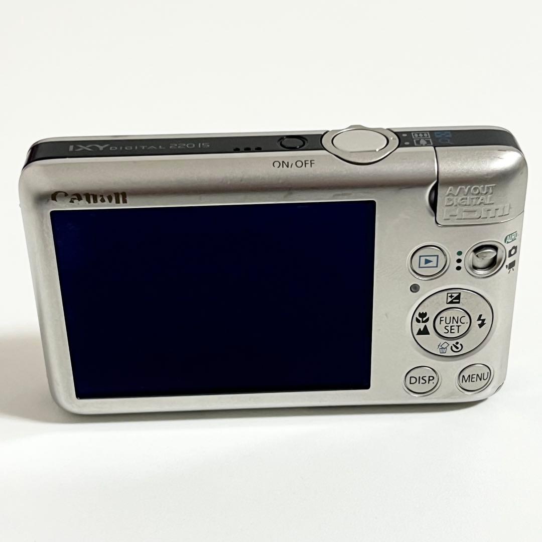 デジタルカメラ Canon ixy digital 220IS