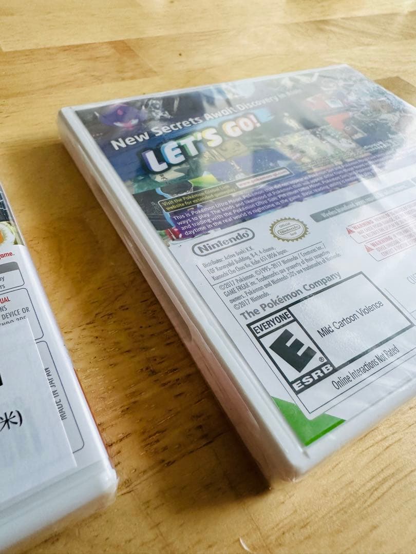 ポケットモンスター ウルトラサン ウルトラムーン 北米 新品未開封