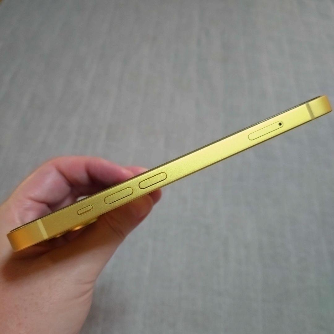 iPhone14 128GB イエロー SIMフリー バッテリー100%