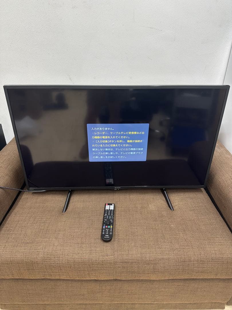 ④ 【美品】SHARP AQUOS 4T-C42DJ1 4K 2023年製