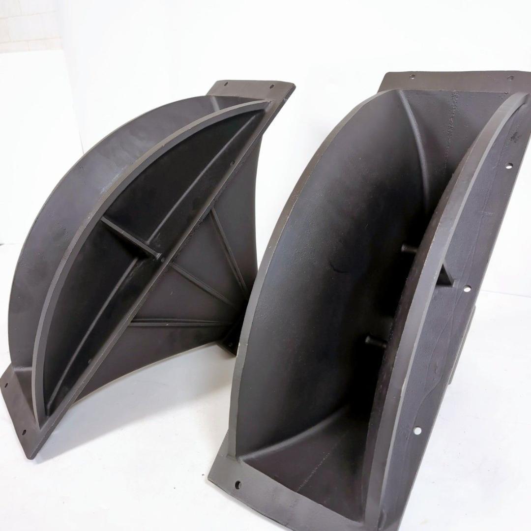 FOSTEX フォステクス H351 ホーン ペア ラジアルホーン スピーカー