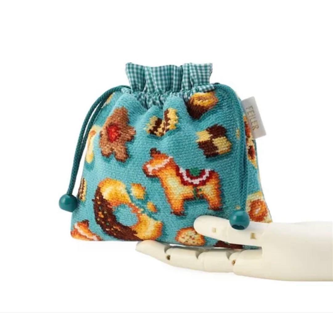 フェイラー　フィーカタイム　巾着　FKT-257532（WEB限定）