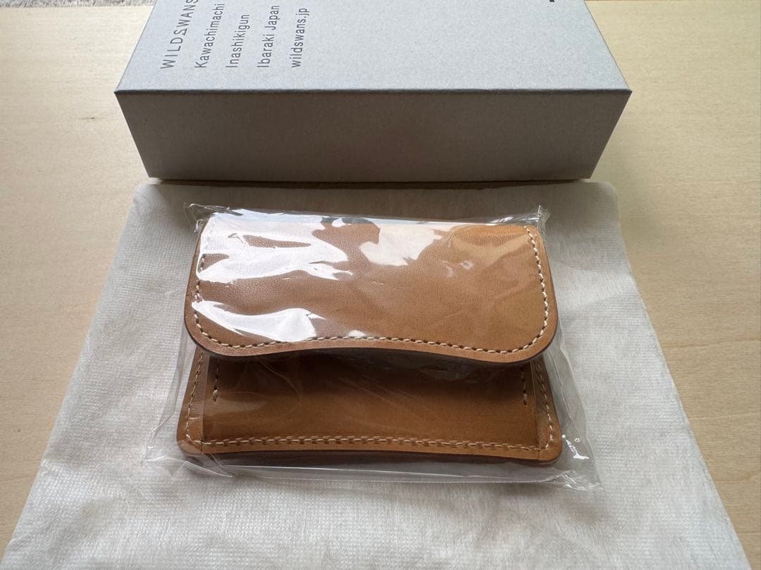 未使用 WILDSWANS タング バスタン＆フィス　ナチュラル