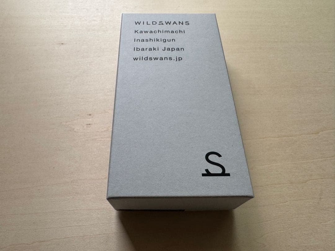 未使用 WILDSWANS タング バスタン＆フィス　ナチュラル