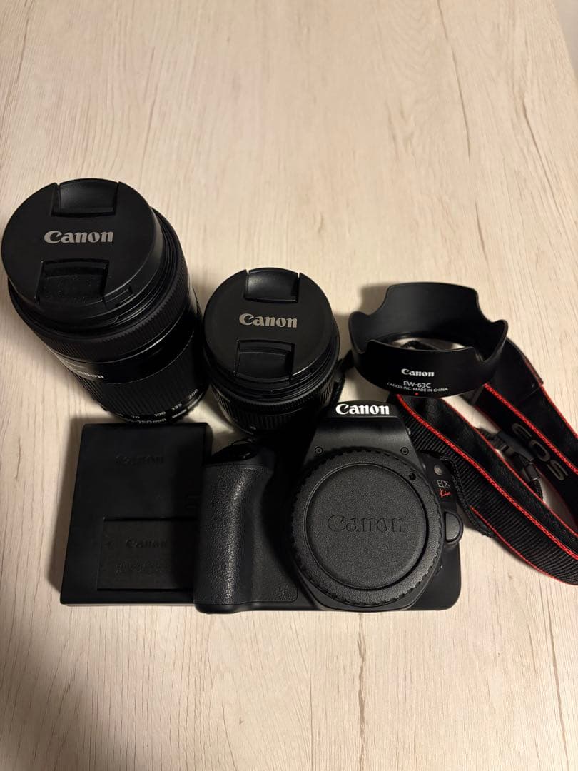 【ありがとう❤️】 Canon EOS kiss x9 ダブルズームキット