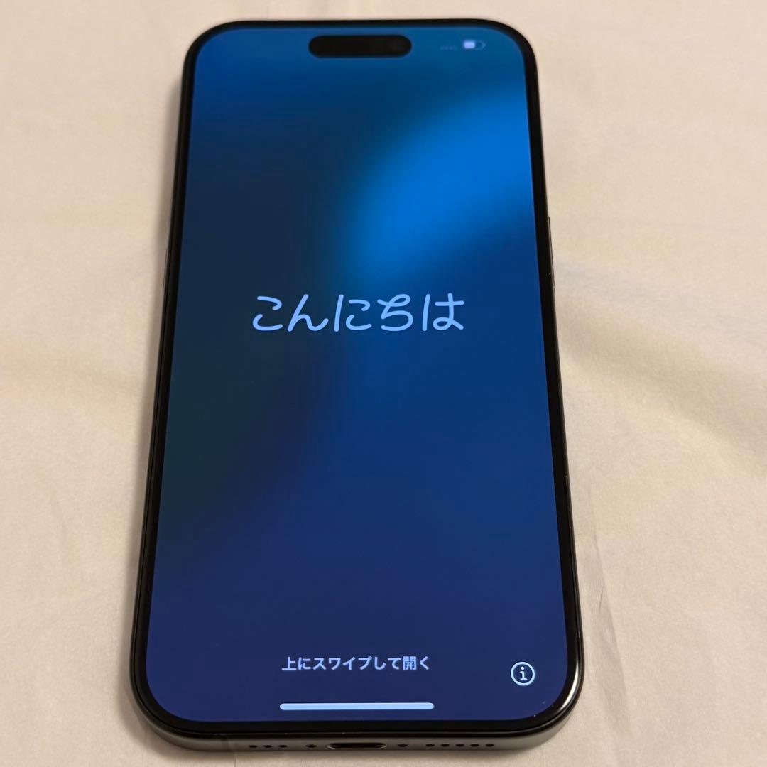【訳あり美品】iPhone 15 Pro 512GB SIMフリー おまけ付き