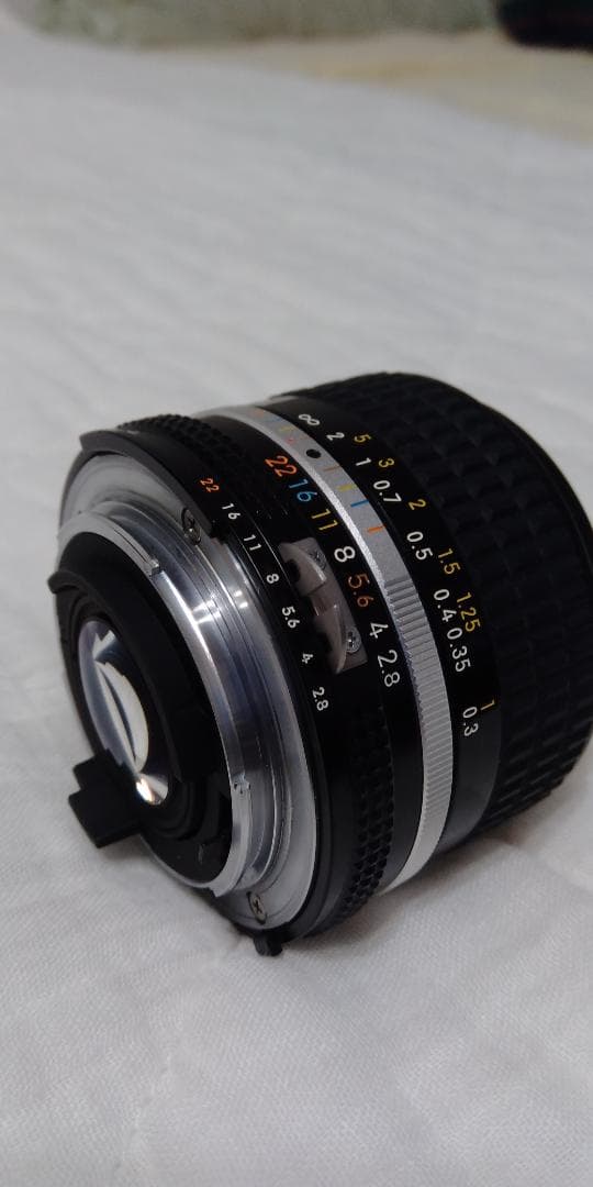 ニコンレンズ Nikon NIKKOR 24mm F2.8 761503