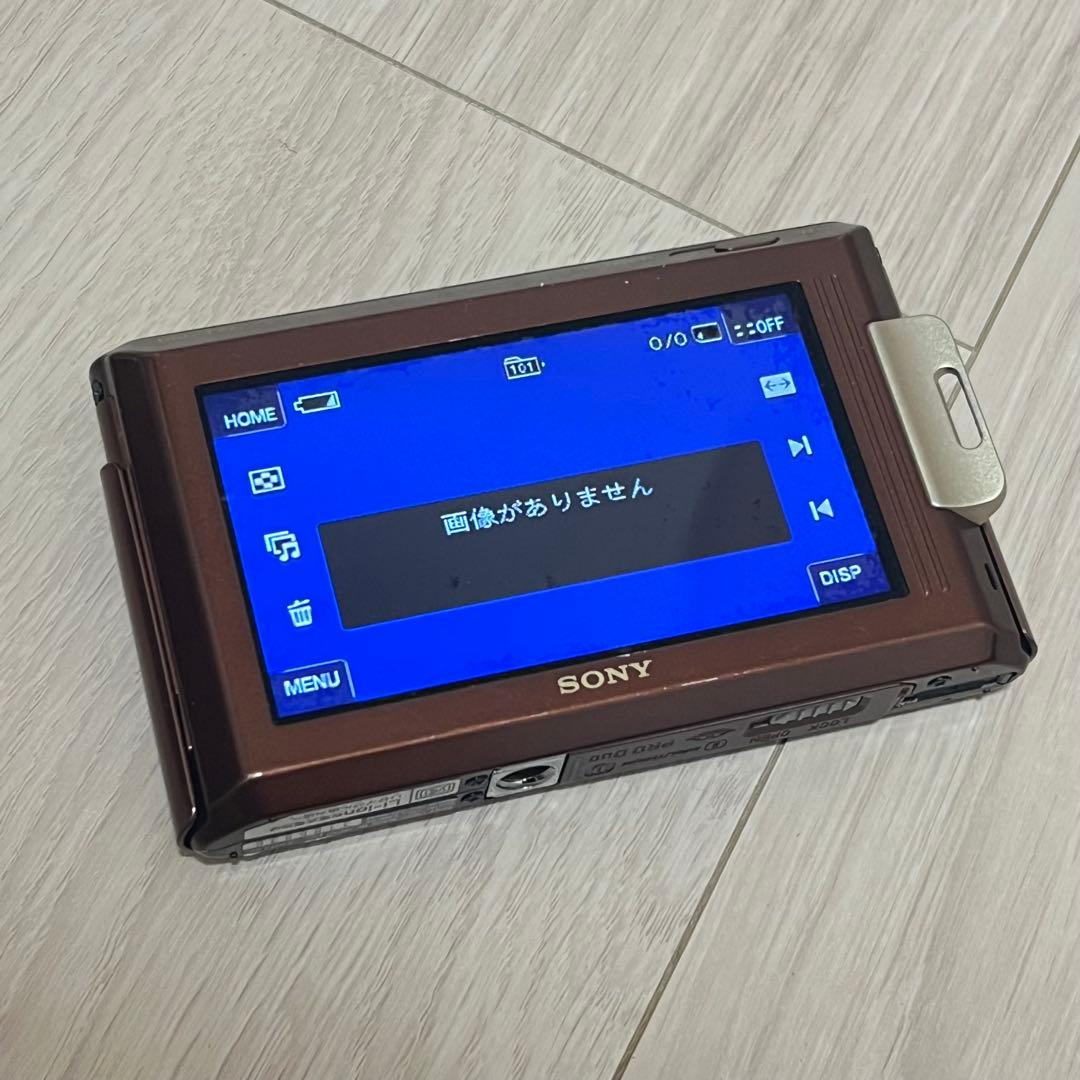 【週末限定特価】SONY Cyber-shot DSC-T77 サイバーショット