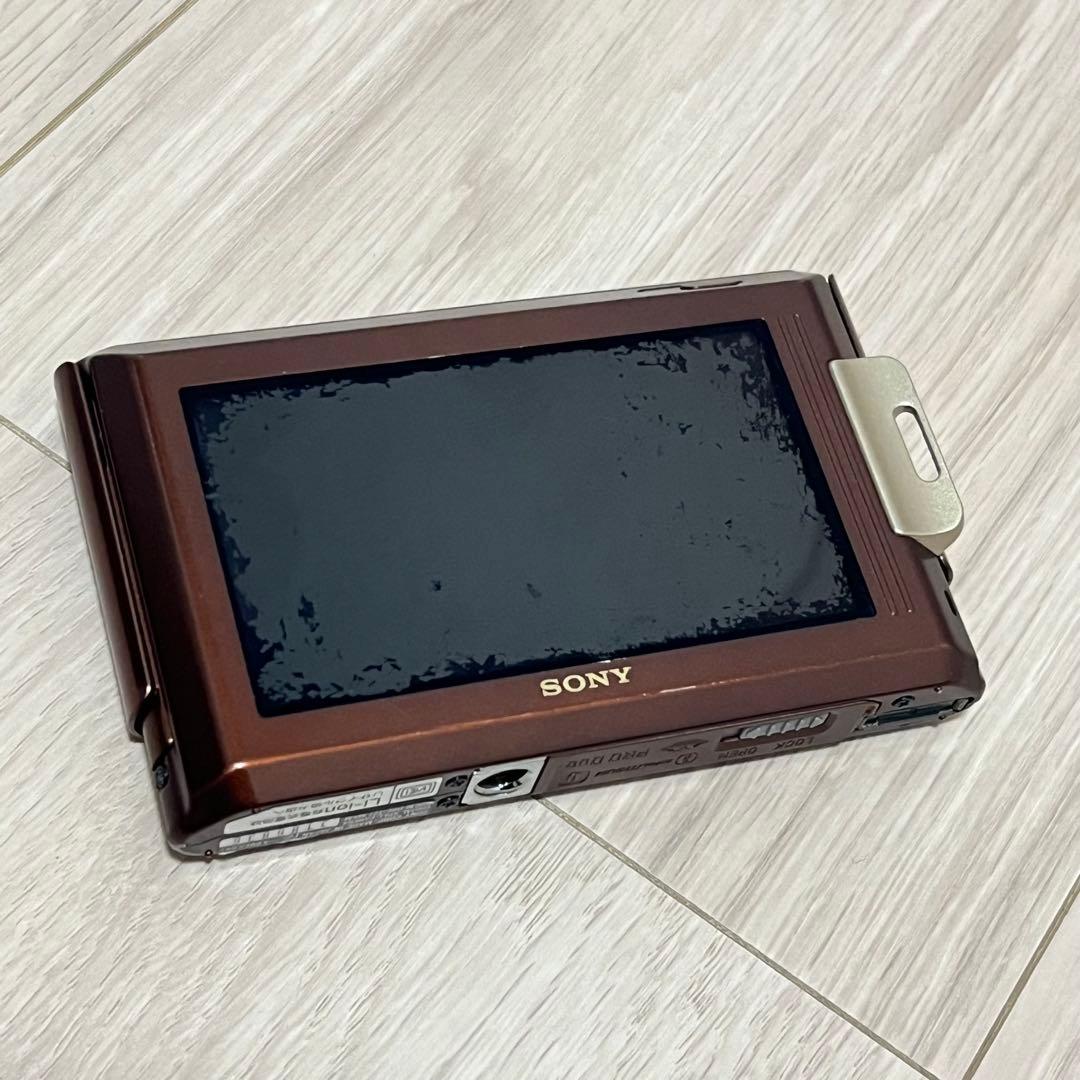 【週末限定特価】SONY Cyber-shot DSC-T77 サイバーショット