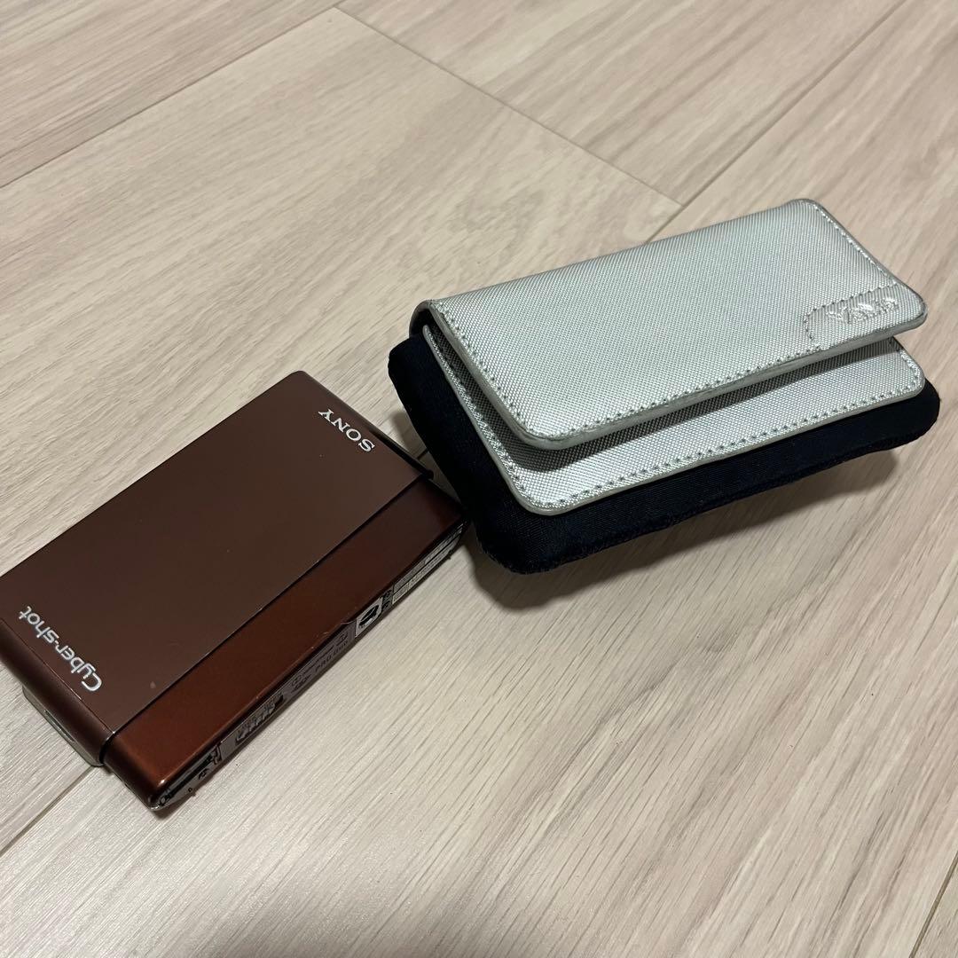 【週末限定特価】SONY Cyber-shot DSC-T77 サイバーショット