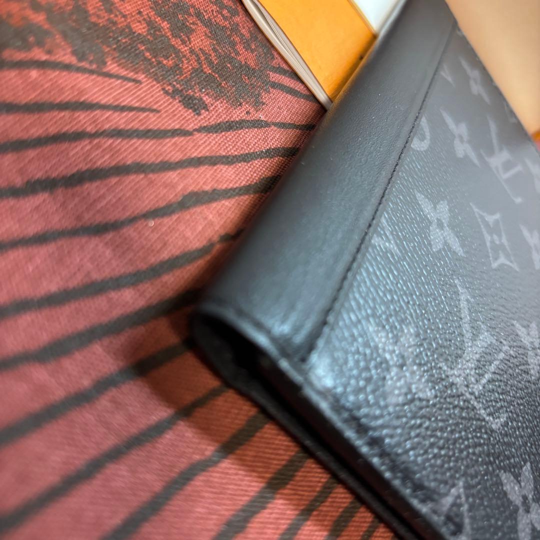 Louis Vuitton iPhoneケース モノグラム エクリプス PVC